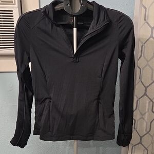 Mondetta Black Performance Luxury Top Dry Fit